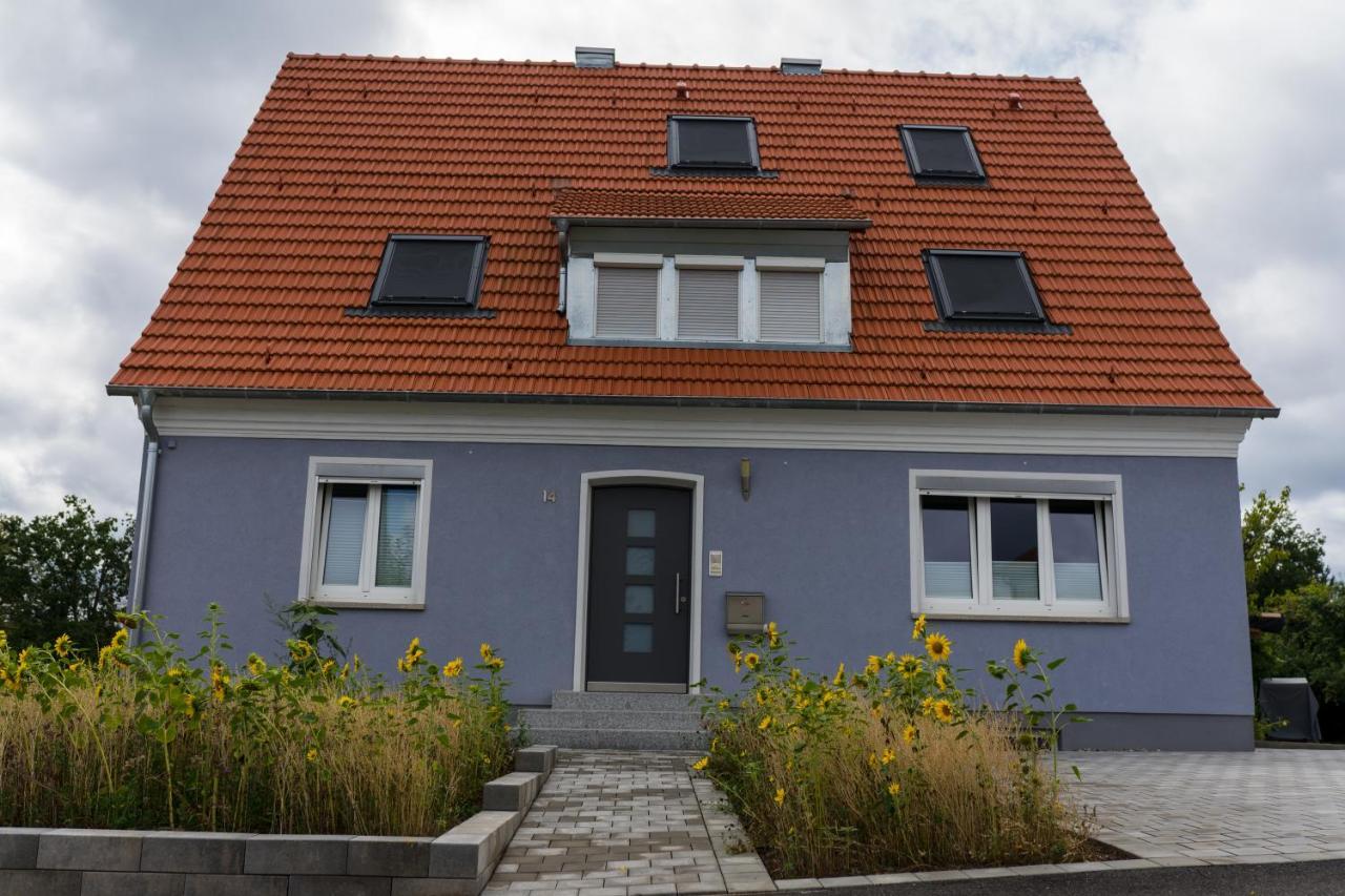 Ferienwohnung In Der Mainleite Fuer Vier Baunach Zewnętrze zdjęcie